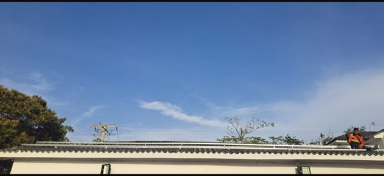 Instalación solar en cubierta