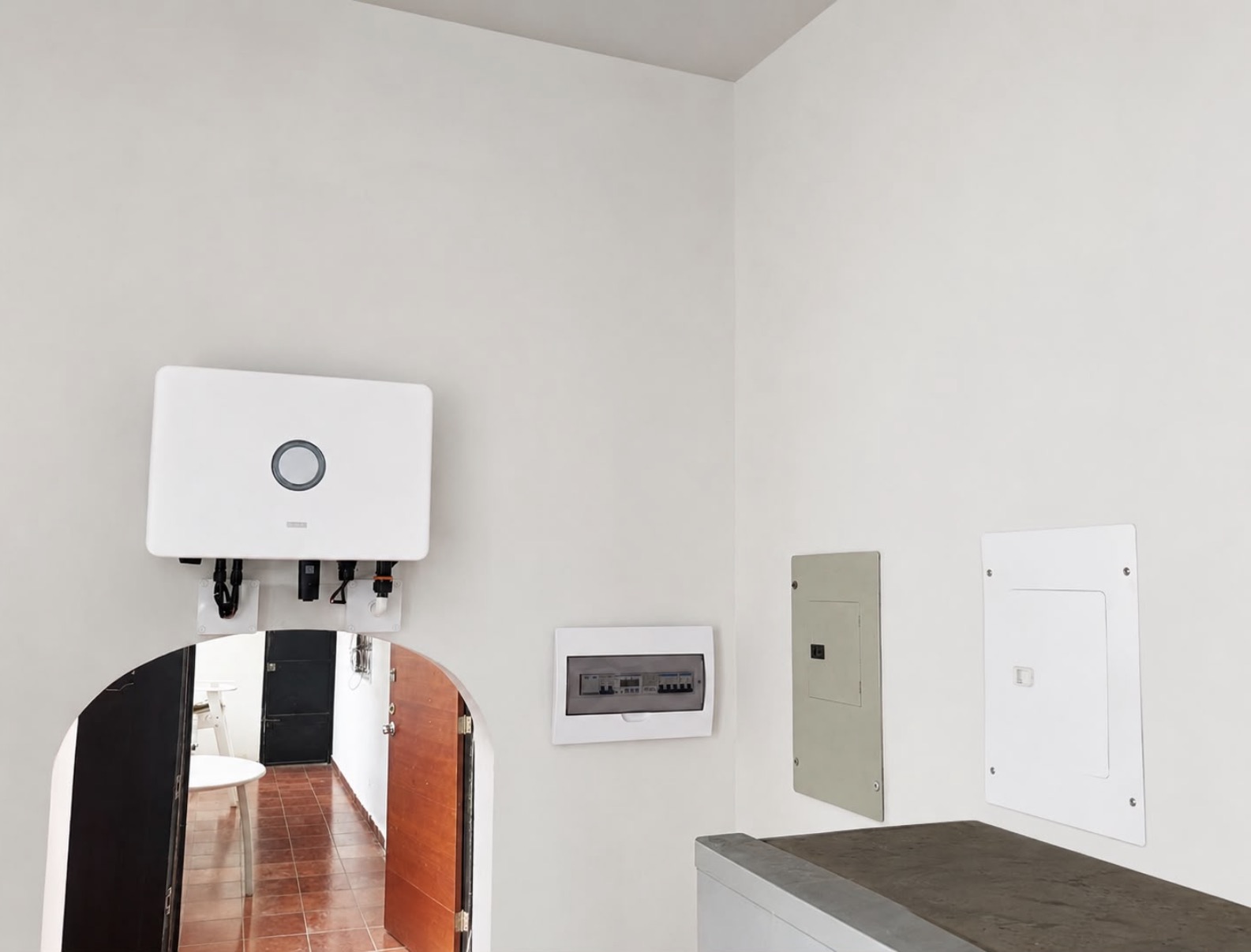 Sistema solar residencial