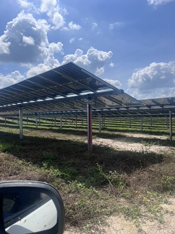 Estructura de planta solar