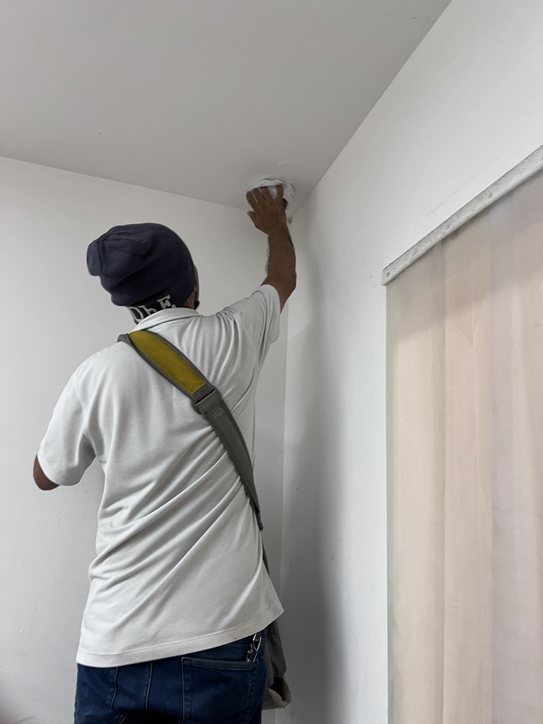Instalación de cámara interior